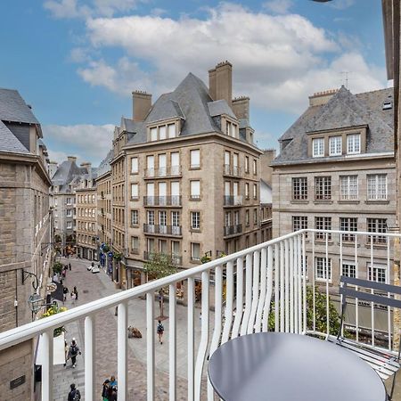 L'Ile Aux Mouettes - En Plein Intra-Muros Saint-Malo Exterior photo